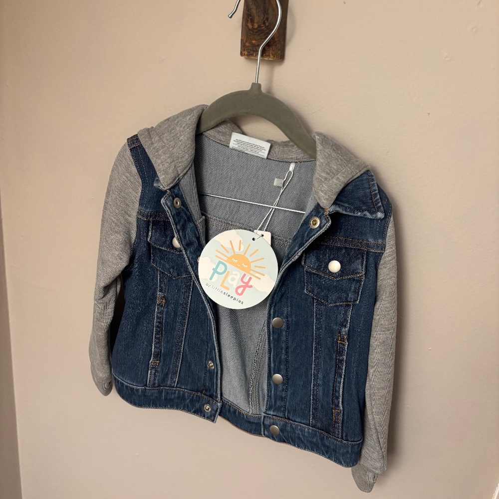 Little sleepies Jean jacket